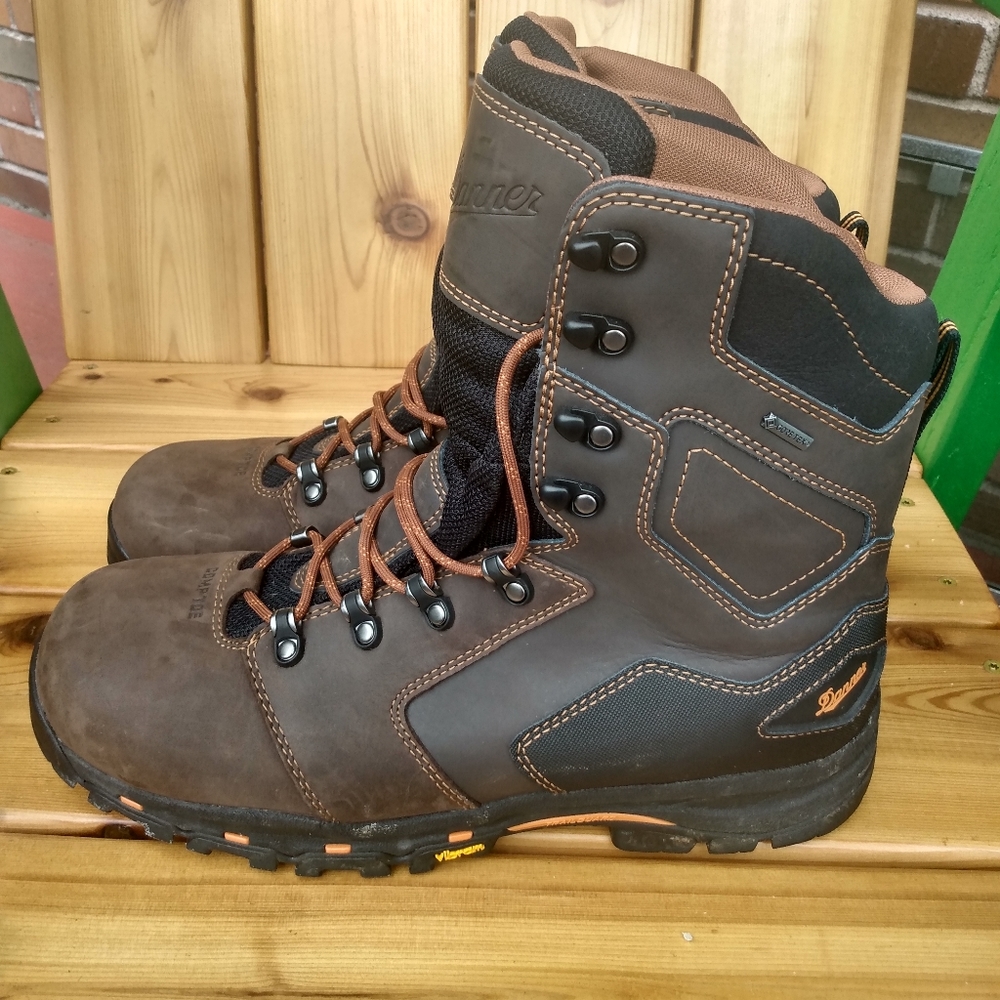 Danner Vicious Work Boots (Composite Toe)